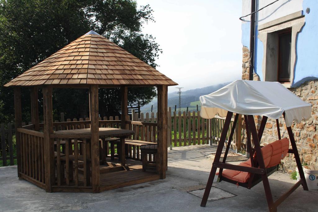 Casa Rural Ecológica Arrizurieta Bermeo Exterior foto