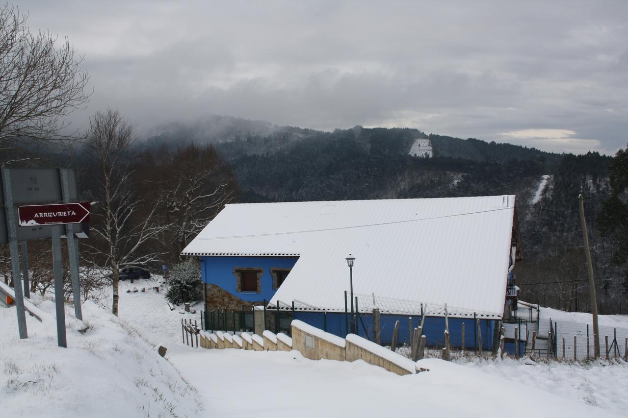 Casa Rural Ecológica Arrizurieta Bermeo Exterior foto
