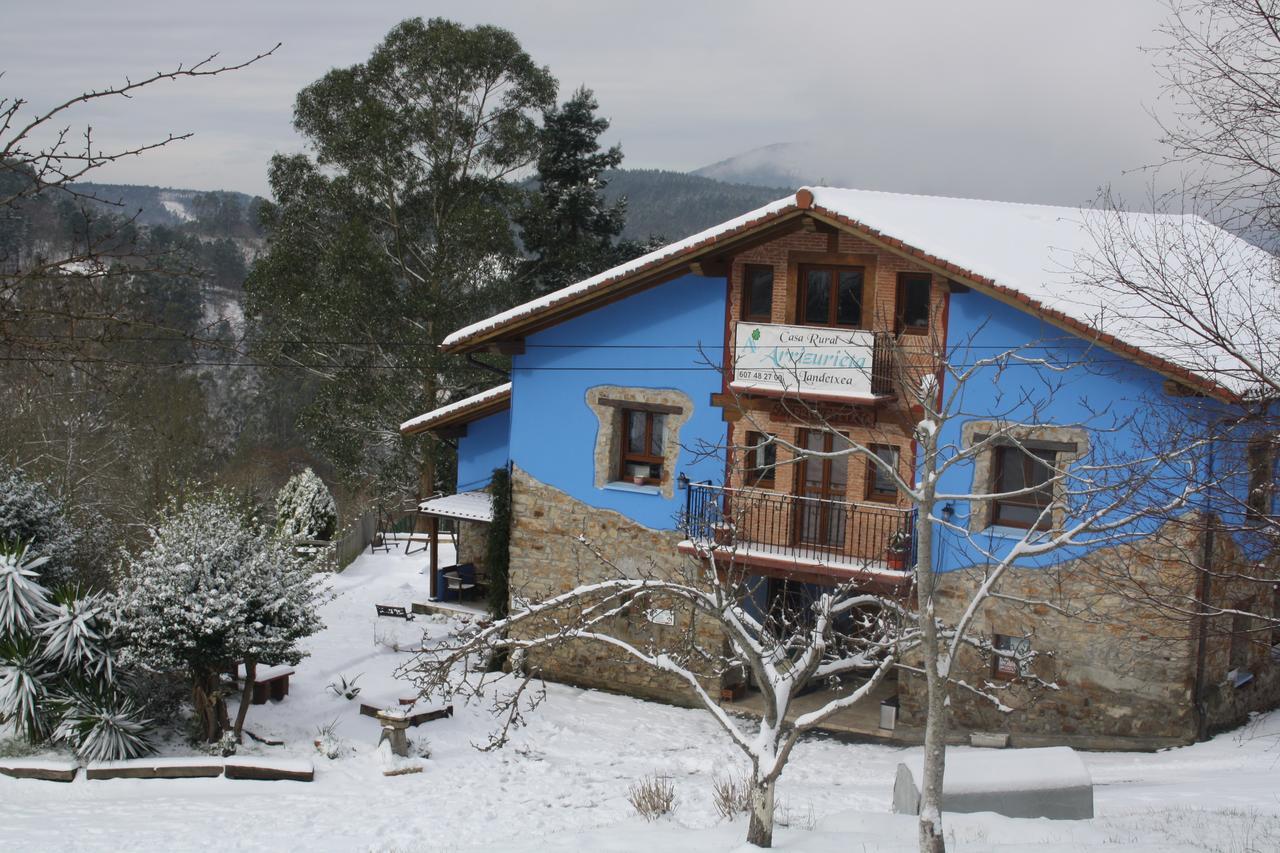 Casa Rural Ecológica Arrizurieta Bermeo Exterior foto